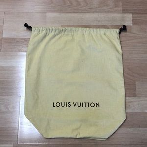🌼🌼 AUTHENTIC 🌼🌼 Louis Vuitton String Dust Bag